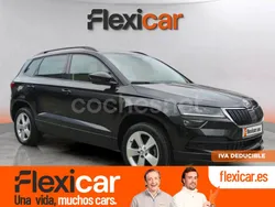 Negro Usado 2021 Skoda Karoq Ambition SUV | 24.990 € (Precio justo)