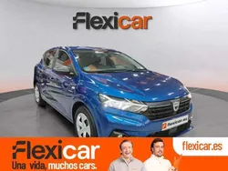 Amarillo Usado 2021 Dacia Sandero Essentiel Utilitario | 10.790 € (Precio justo)