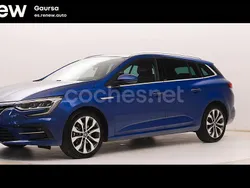 Azul Usado 2021 Renault Mégane IV Zen Familiar | 20.900 € (Un poco caro)