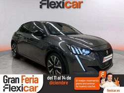 Gris Usado 2020 Peugeot 208 GT Utilitario | 14.390 € (Caro)