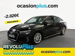 Negro Usado 2022 Audi A3 S-Line Berlina | 31.090 € (Precio justo)