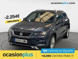 Gris Usado 2017 Seat Ateca 4Drive SUV | 21.900 € (Precio justo)