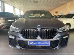 Gris Usado 2021 BMW X6 Comfort Edition SUV | 67.500 € (Precio justo)