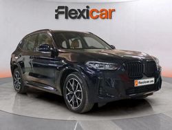 Azul Usado 2024 BMW X3 SUV | 45.190 € (Precio justo)