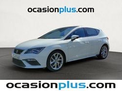 Blanco Usado 2018 Seat Leon FR Utilitario | 15.446 € (Precio justo)