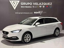 Blanco Usado 2021 Seat Leon Style Utilitario | 16.990 € (Precio justo)