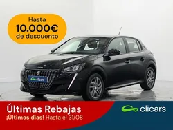 Negro Usado 2021 Peugeot 208 Active Utilitario | 10.990 € (Precio justo)