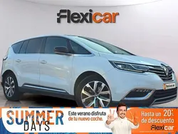 Blanco Usado 2017 Renault Espace Zen Monovolumen | 16.490 € (Buen precio)