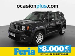 Negro Usado 2016 Jeep Renegade Longitude SUV | 17.990 € (Caro)