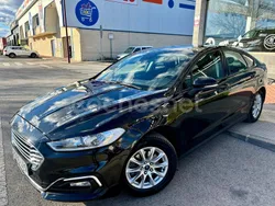 Negro Usado 2021 Ford Mondeo Trend Berlina | 16.999 € (Precio justo)