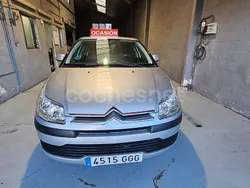 Gris / plata Usado 2008 Citroën C4 Berlina | 3990 € (Precio justo)