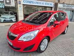 Rojo Usado 2014 Opel Meriva Excellence Monovolumen | 6990 € (Precio justo)