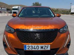 Naranja Usado 2021 Peugeot 2008 Active SUV | 15.500 € (Un poco caro)