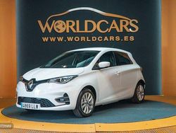 Blanco Usado 2020 Renault Zoe Intens Utilitario | 14.250 € (Un poco caro)