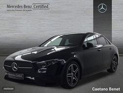 Negro Usado 2024 Mercedes A180 Berlina | 36.950 € (Caro)