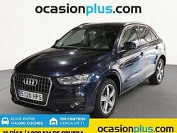 Azul Usado 2013 Audi Q3 Ambition SUV | 16.790 € (Buen precio)