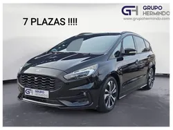 Negro Usado 2020 Ford S-MAX ST-Line Monovolumen | 31.500 € (Caro)