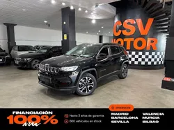Negro Usado 2022 Jeep Compass Limited SUV | 17.850 € (Precio justo)