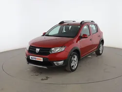 Rojo Usado 2013 Dacia Sandero Stepway Utilitario | 8999 € (Precio justo)
