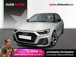 Plateado Usado 2025 Audi A1 S-Line Utilitario | 27.350 € (Precio justo)