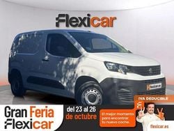 Blanco Usado 2020 Peugeot Partner Van | 10.970 € (Precio justo)