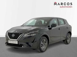 Negro zaino Usado 2024 Nissan Qashqai Acenta SUV | 27.650 € (Precio justo)