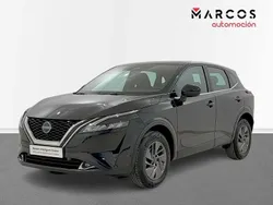 Negro zaino Usado 2024 Nissan Qashqai Acenta SUV | 28.200 € (Precio justo)