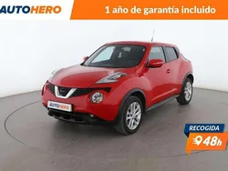 Rojo Usado 2017 Nissan Juke N-Connecta SUV | 12.399 € (Precio justo)