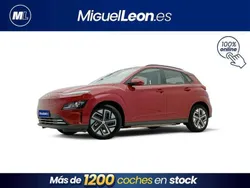 Rojo Usado 2021 Hyundai Kona SUV | 17.985 € (Buen precio)