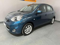 Azul Usado 2017 Nissan Micra Visia Utilitario | 8990 € (Precio justo)