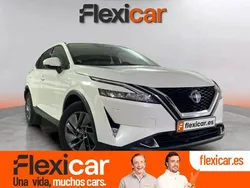 Blanco Usado 2023 Nissan Qashqai Acenta SUV | 24.490 € (Precio justo)