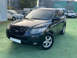 Negro Usado 2009 Hyundai Santa Fe Style SUV | 7400 € (Precio justo)