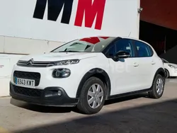 Blanco Usado 2019 Citroën C3 Feel Utilitario | 9900 € (Precio justo)