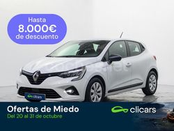Blanco Usado 2022 Renault Clio V Business Berlina | 14.490 € (Precio justo)