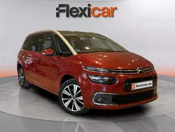 Granate Usado 2017 Citroën Grand C4 Picasso Shine Monovolumen | 12.290 € (Precio justo)