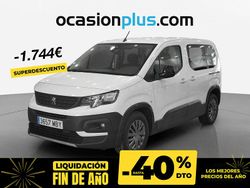 Blanco Usado 2022 Peugeot Rifter Active Monovolumen | 16.990 € (Precio justo)