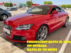 Rojo Usado 2008 Audi TT Coupe | 14.900 € (Precio justo)
