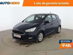 Azul Usado 2018 Ford C-MAX Trend Monovolumen | 13.899 € (Precio justo)