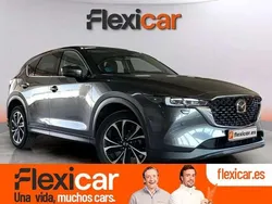Gris Usado 2023 Mazda CX-5 Exclusive-Line SUV | 29.690 € (Un poco caro)