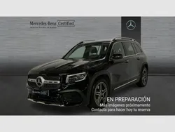 Negro Usado 2020 Mercedes GLB250 AMG line SUV | 34.990 €