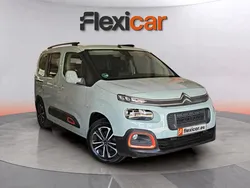 Verde Usado 2019 Citroën Berlingo PureTech Monovolumen | 15.990 € (Un poco caro)
