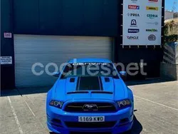Azul Usado 2015 Ford Mustang GT Coupe | 25.990 €