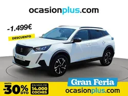 Blanco Usado 2022 Peugeot 2008 Allure SUV | 16.490 € (Precio justo)