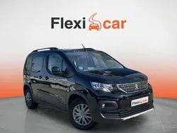Negro Usado 2023 Peugeot Rifter GT Monovolumen | 17.490 € (Super precio)