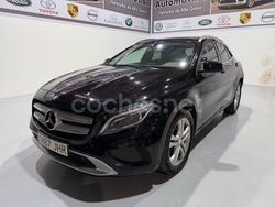 Negro Usado 2015 Mercedes GLA220 Style SUV | 12.990 € (Precio justo)