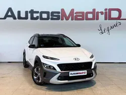 Blanco Usado 2021 Hyundai Kona SUV | 18.990 € (Precio justo)