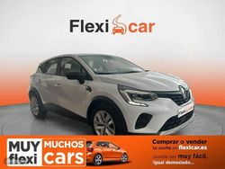 Blanco Usado 2021 Renault Captur Intens SUV | 13.490 € (Precio justo)