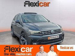 Gris Usado 2018 VW Tiguan Advance SUV | 27.970 € (Un poco caro)