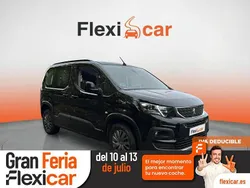 Negro Usado 2023 Peugeot Rifter Allure Monovolumen | 19.190 € (Buen precio)