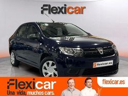 Azul Usado 2017 Dacia Logan Ambiance Berlina | 7990 € (Precio justo)